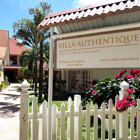 Villa Authentique La Digue Exterior foto