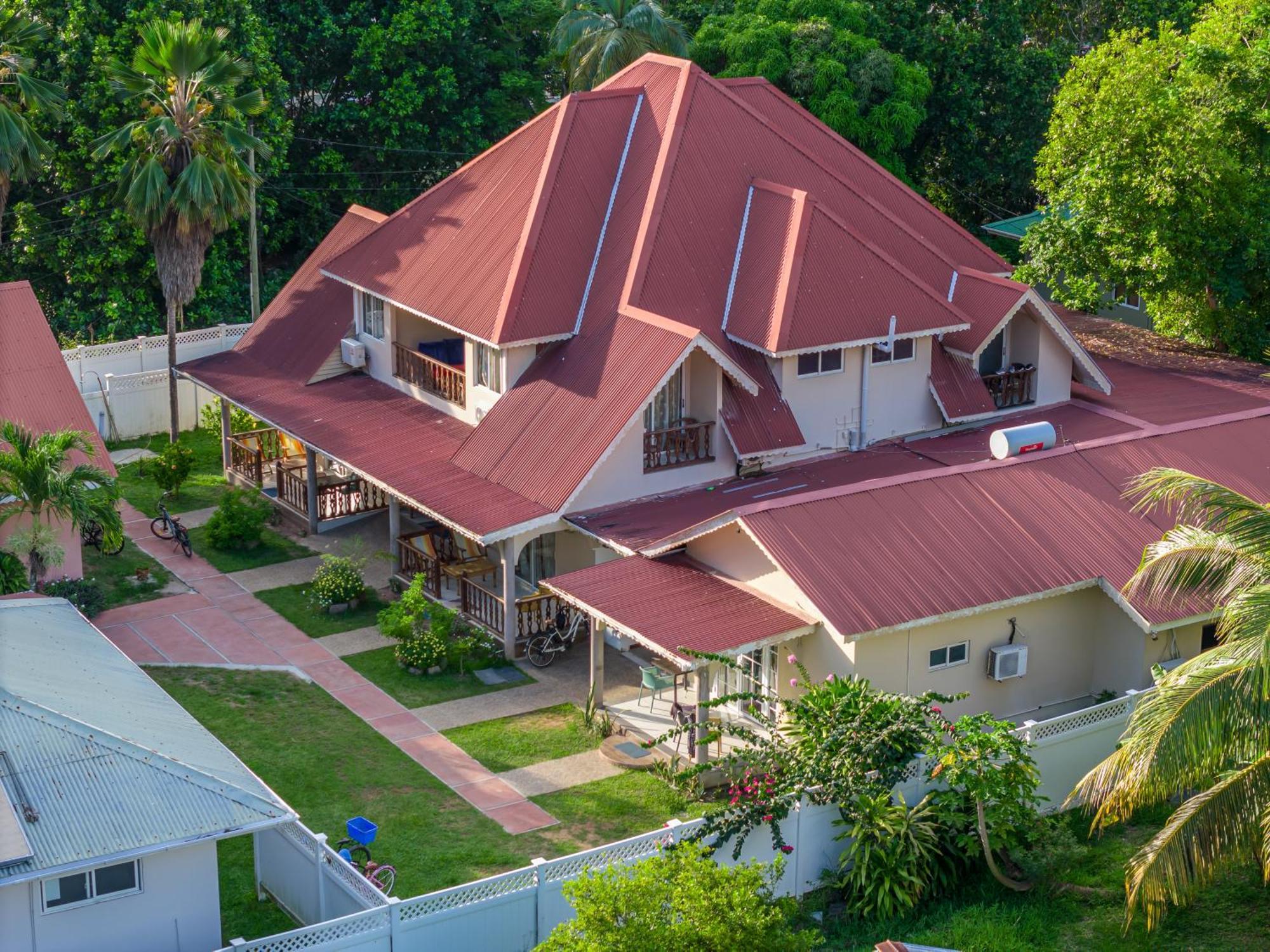 Villa Authentique La Digue Exterior foto