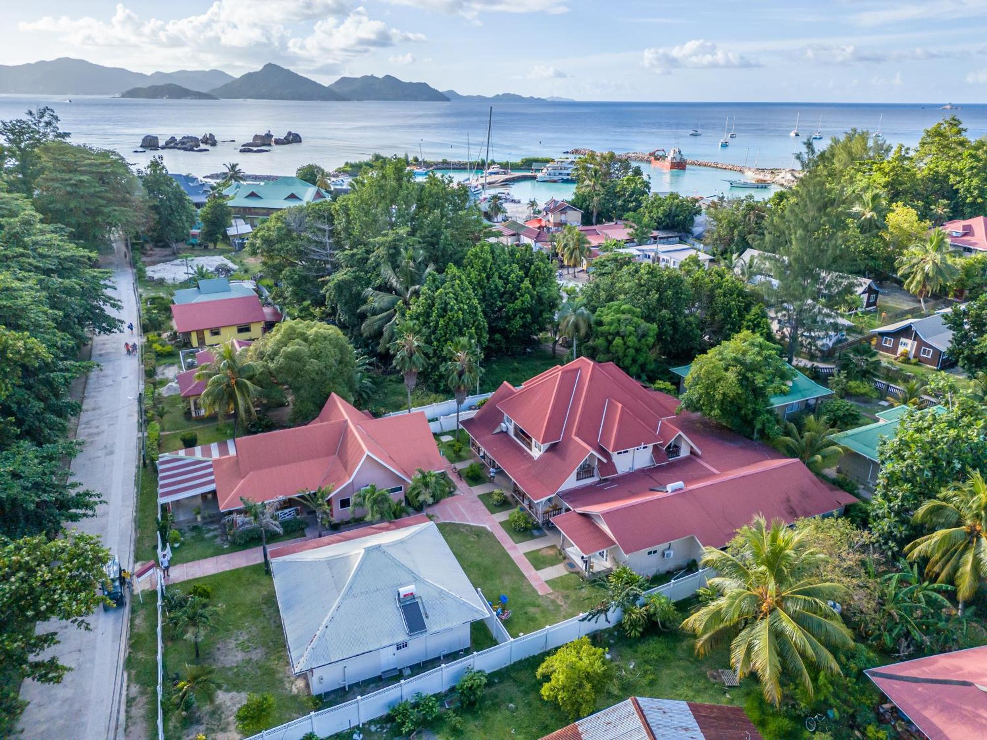 Villa Authentique La Digue Exterior foto