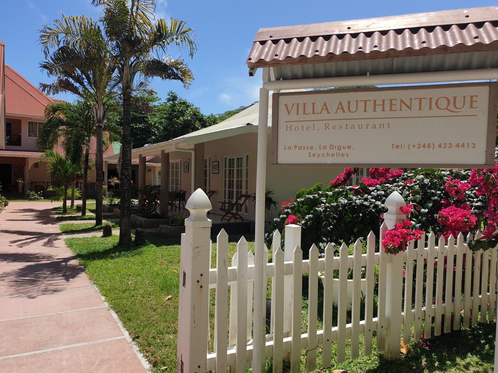 Villa Authentique La Digue Exterior foto