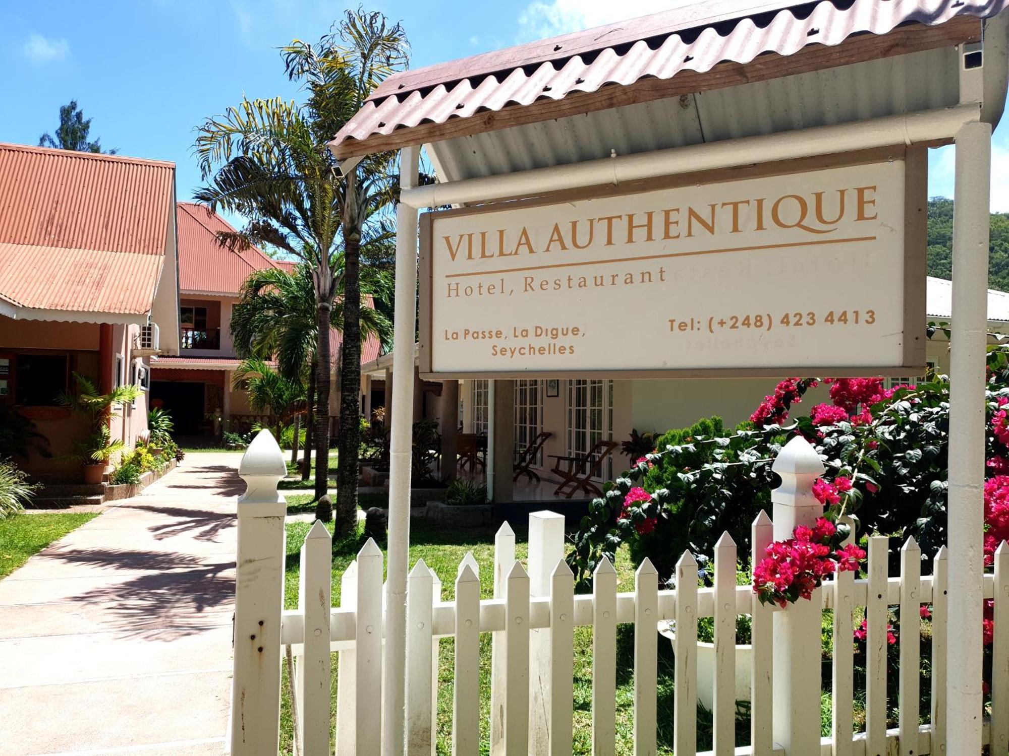 Villa Authentique La Digue Exterior foto