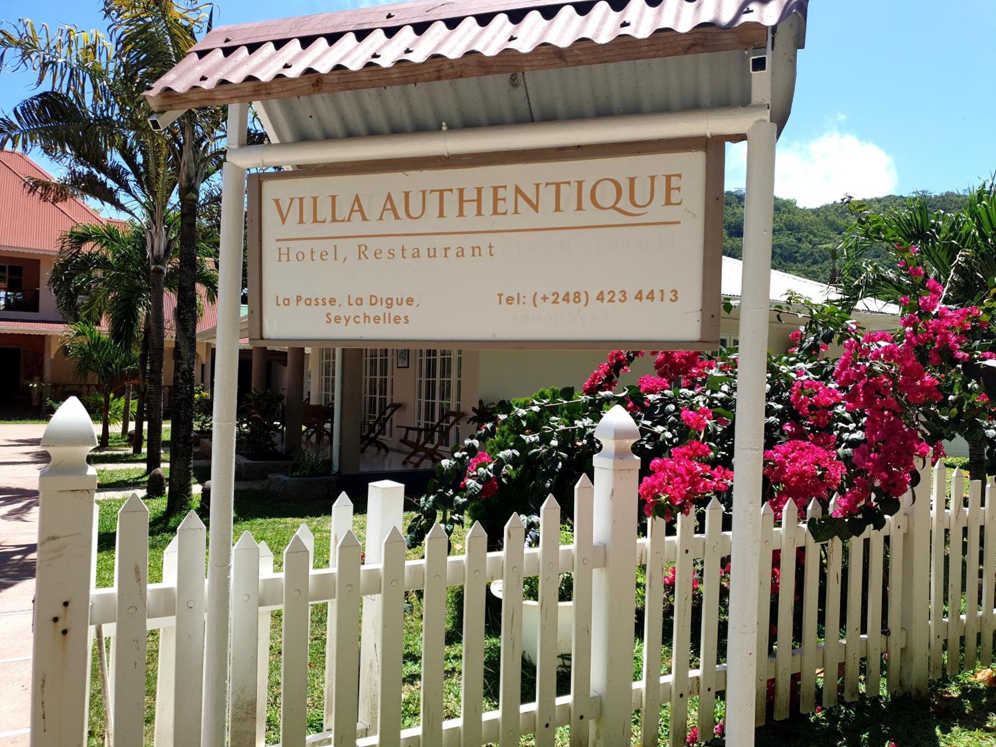 Villa Authentique La Digue Exterior foto