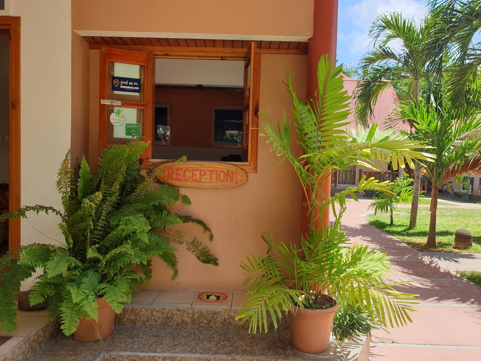 Villa Authentique La Digue Exterior foto