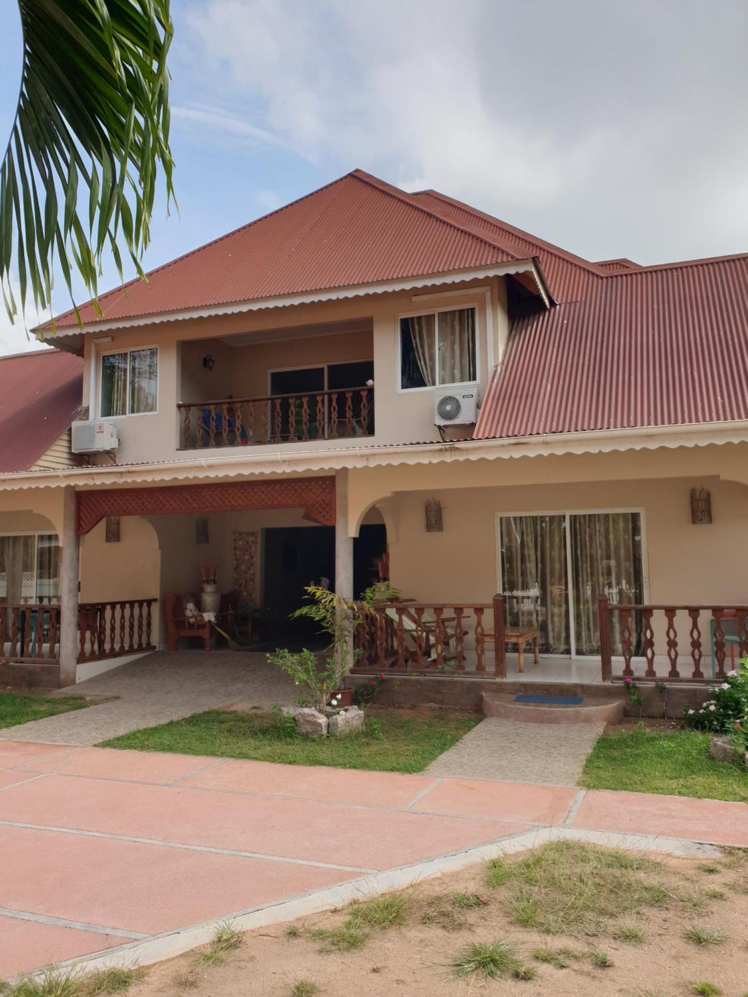 Villa Authentique La Digue Exterior foto