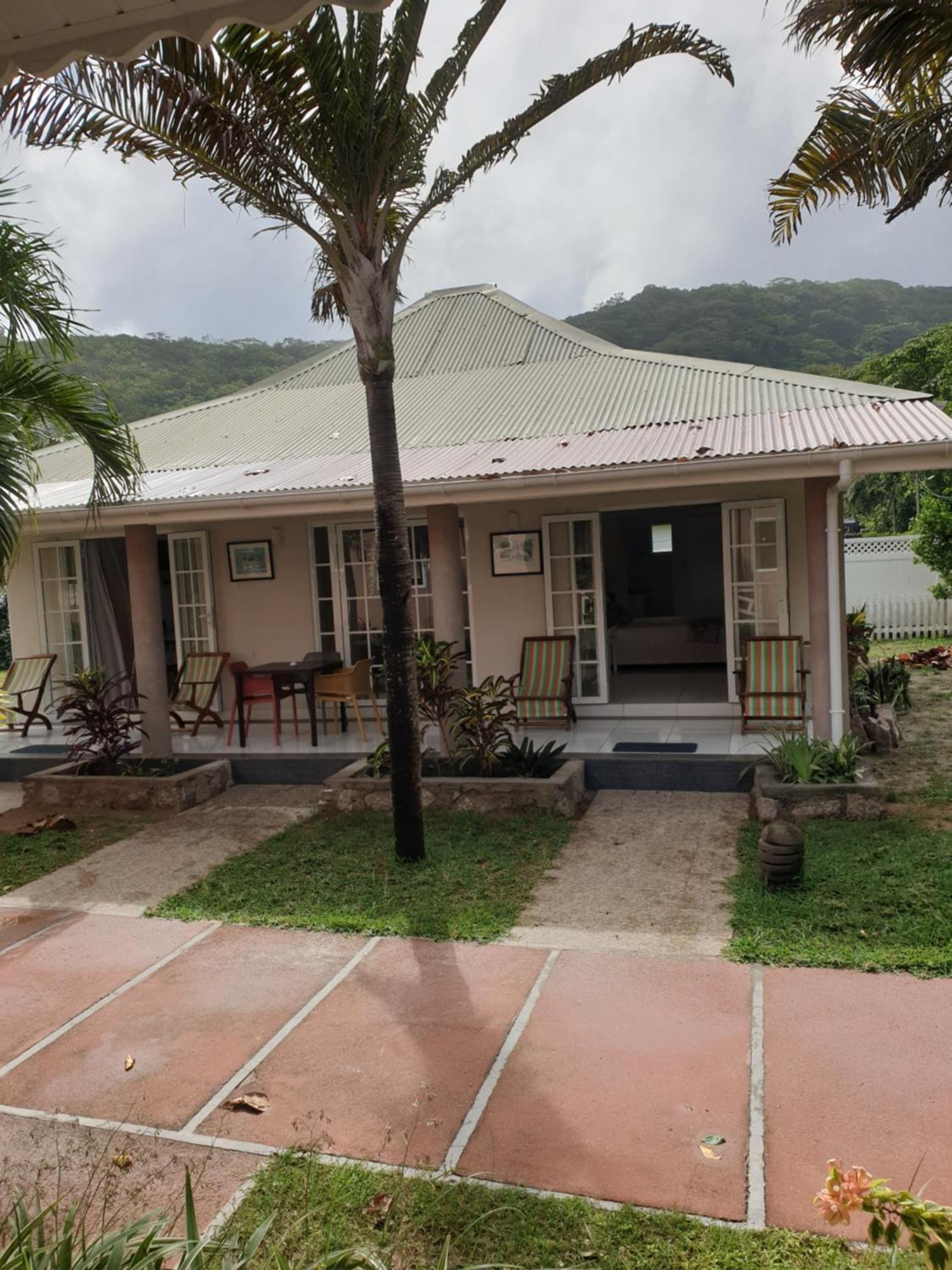 Villa Authentique La Digue Exterior foto