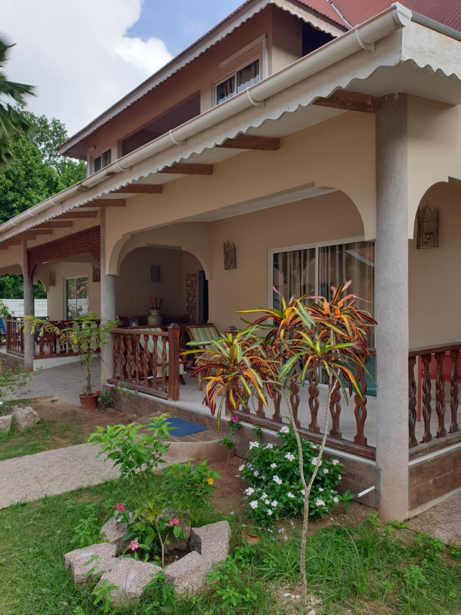 Villa Authentique La Digue Exterior foto