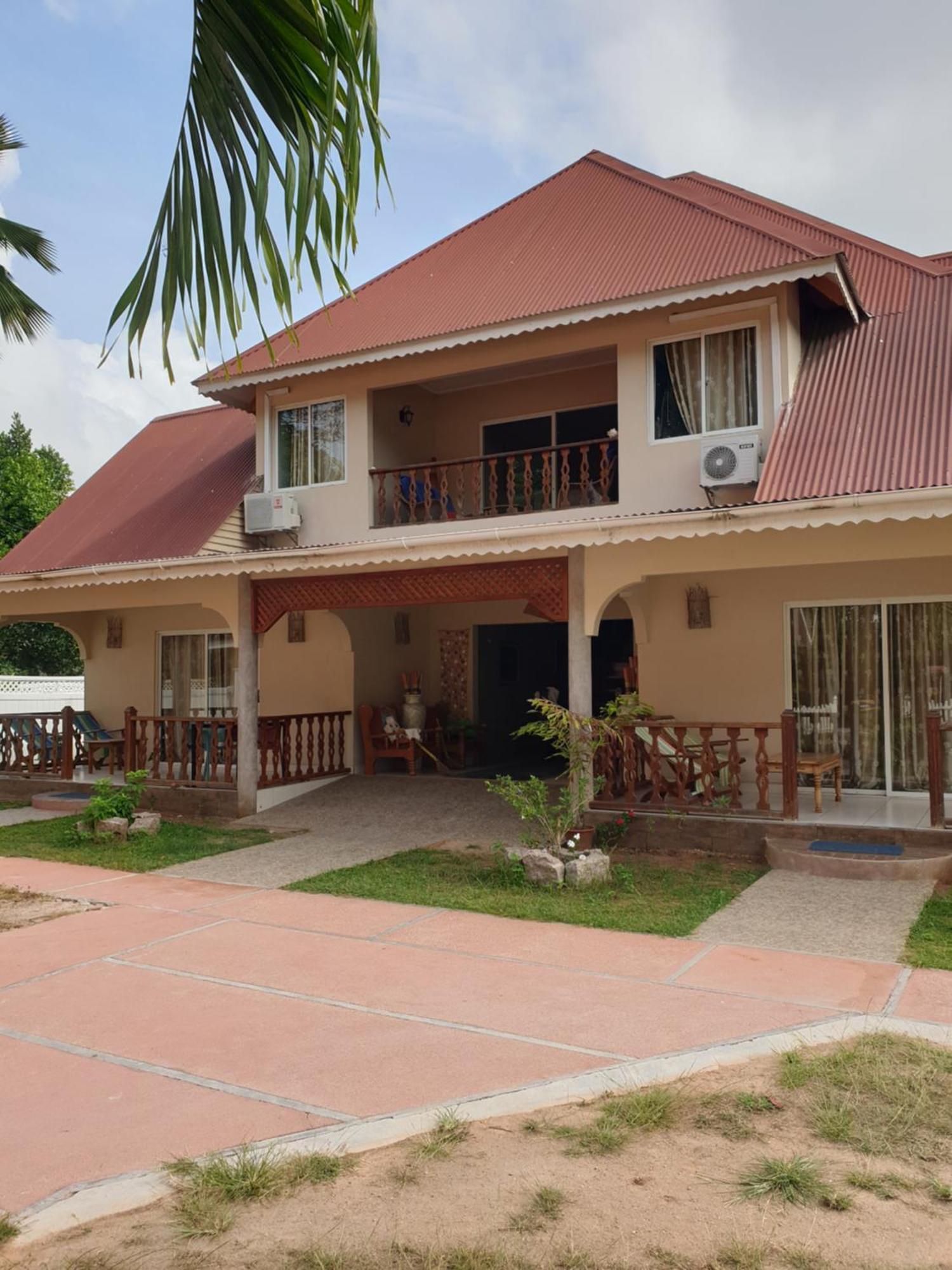 Villa Authentique La Digue Exterior foto