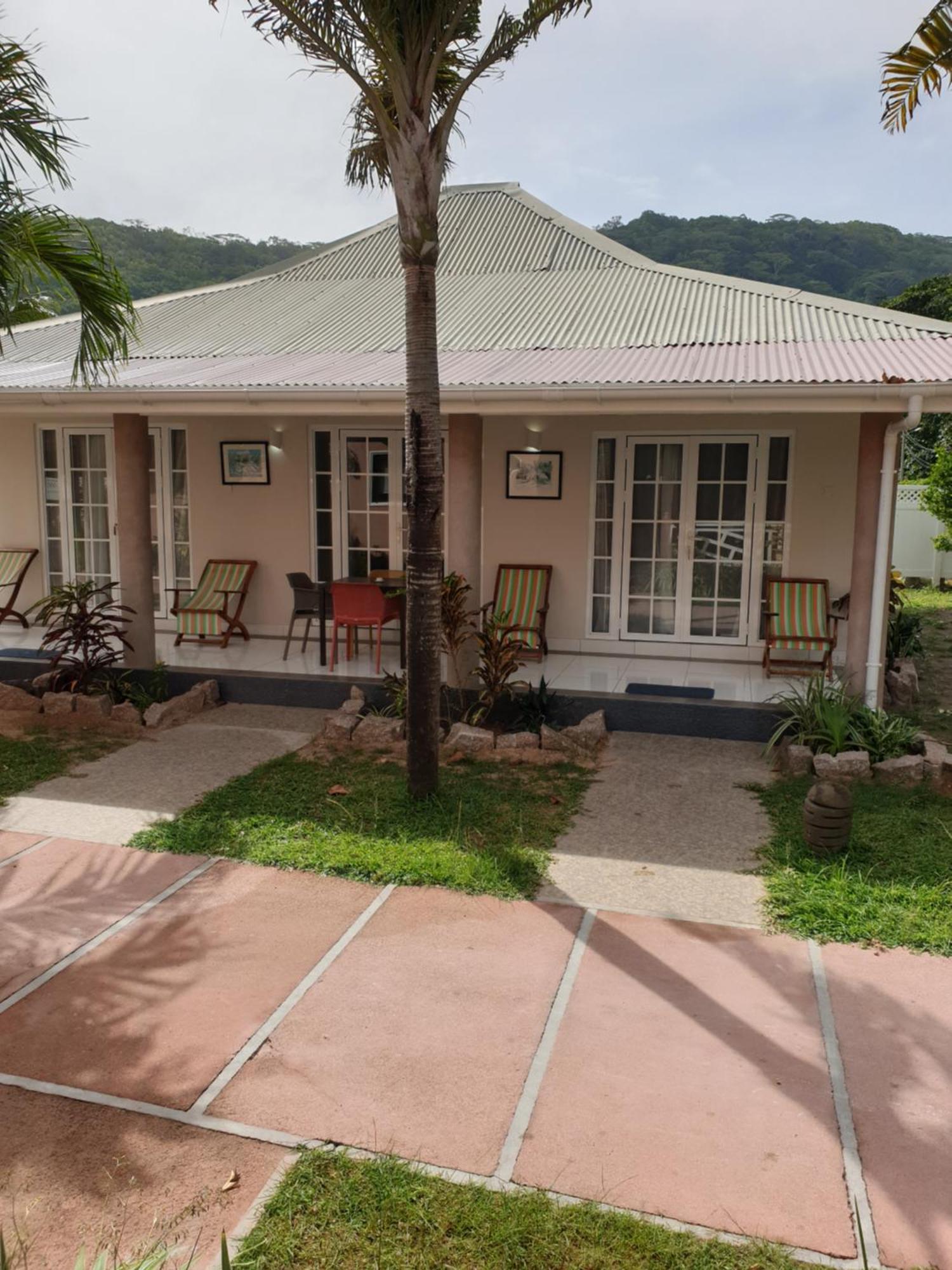 Villa Authentique La Digue Exterior foto