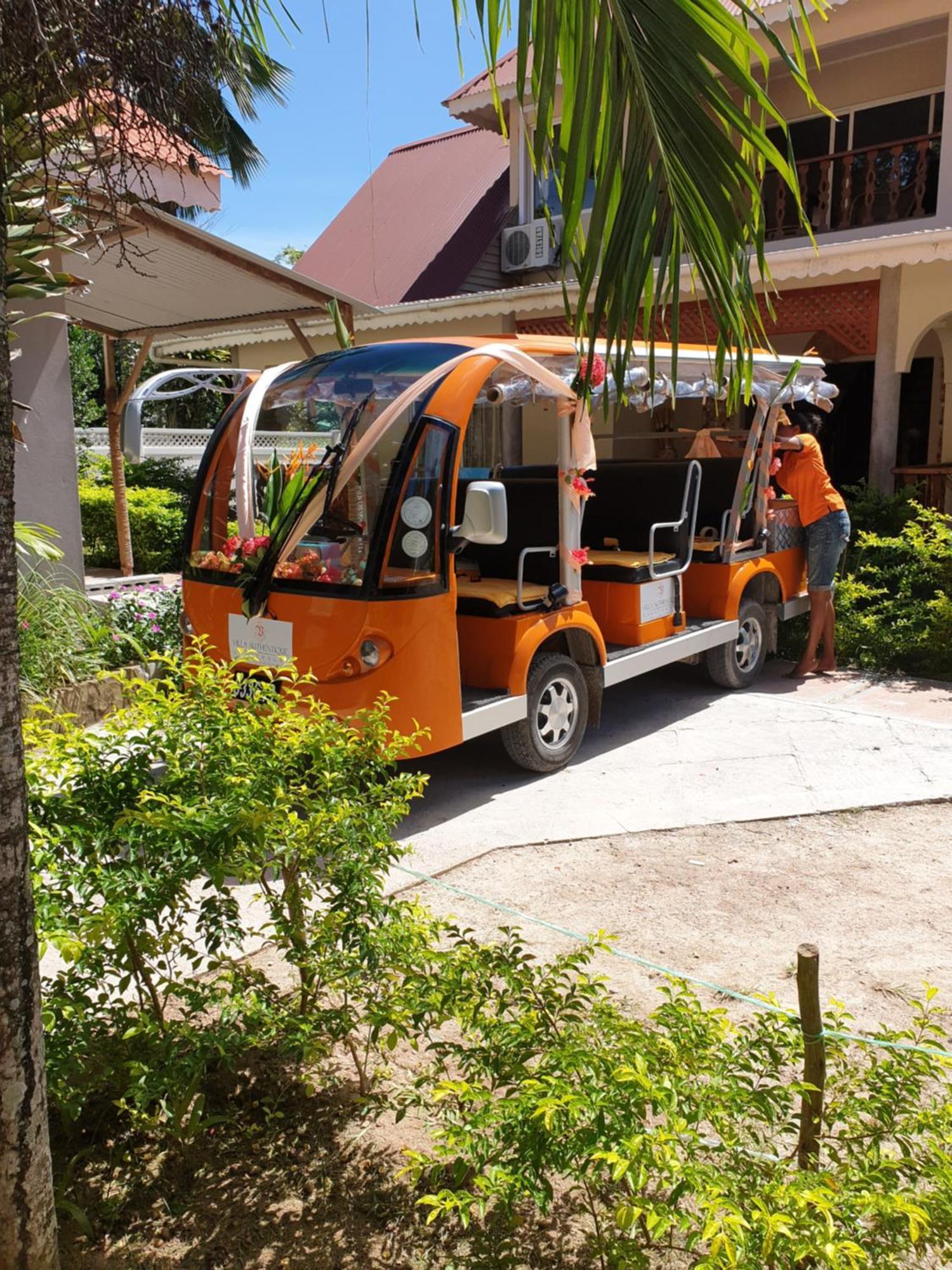 Villa Authentique La Digue Exterior foto