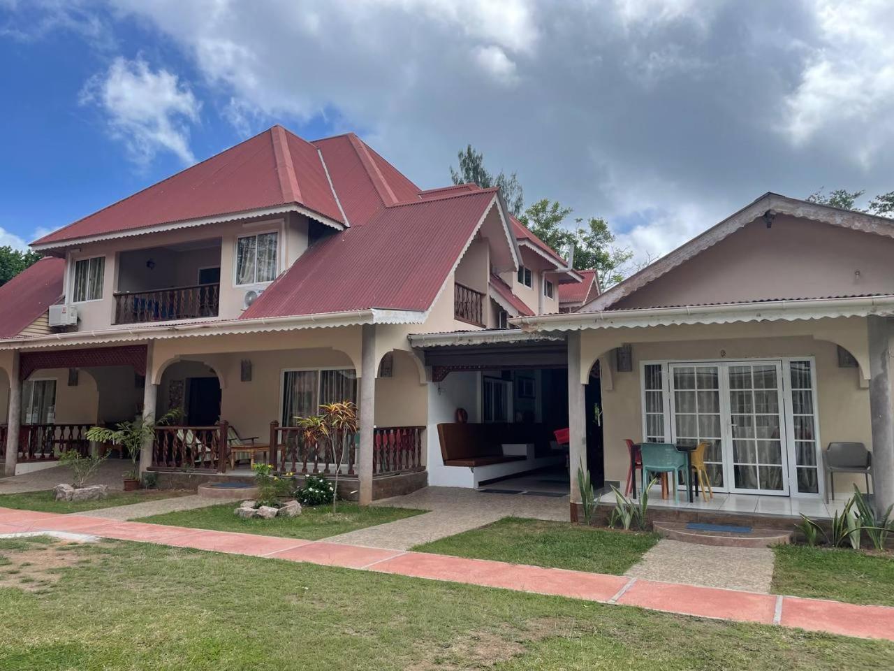 Villa Authentique La Digue Exterior foto